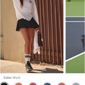 Free people pleats and thank you skirt